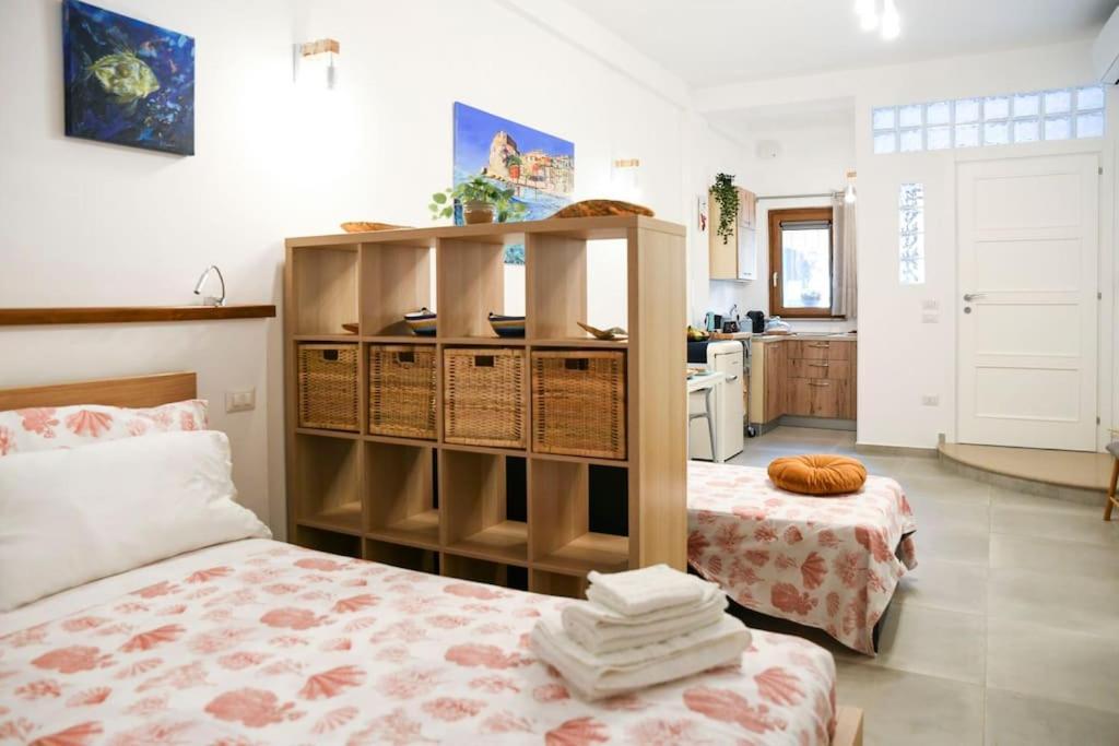 Ferienwohnung Granello Di Sabbia - Chianalea Di Scilla Exterior foto
